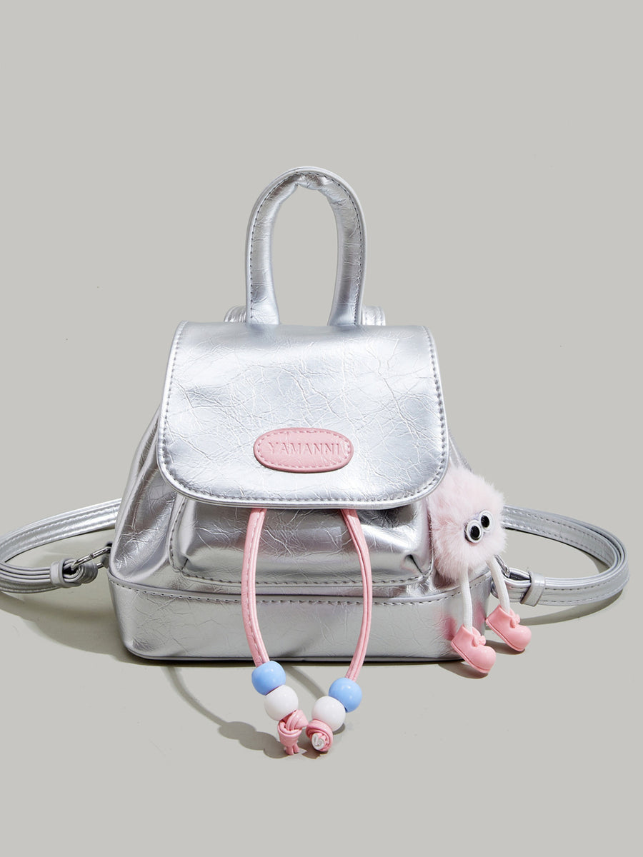 Lightweight Contrast Backpack Bag