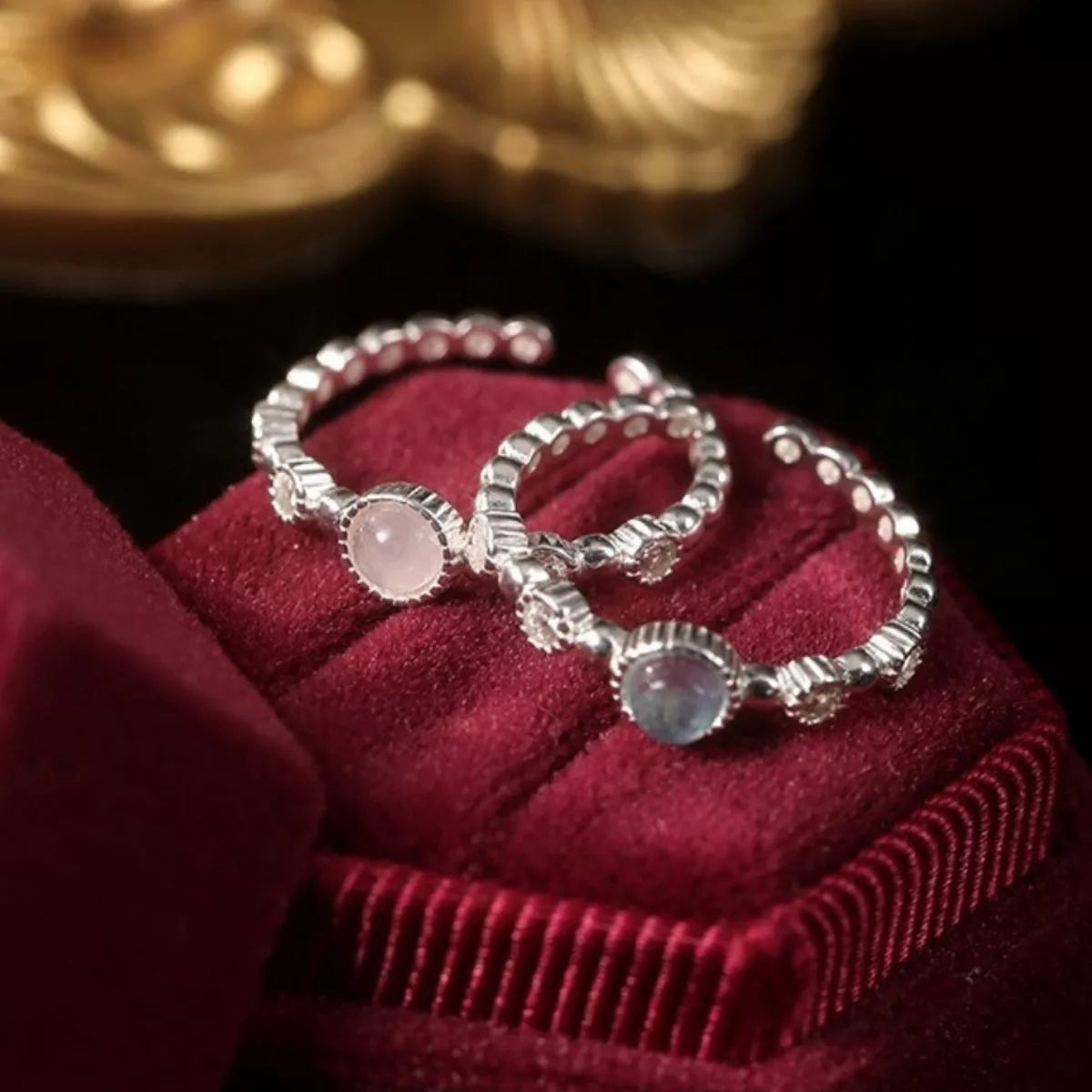 925 Sterling Silver Open Ring