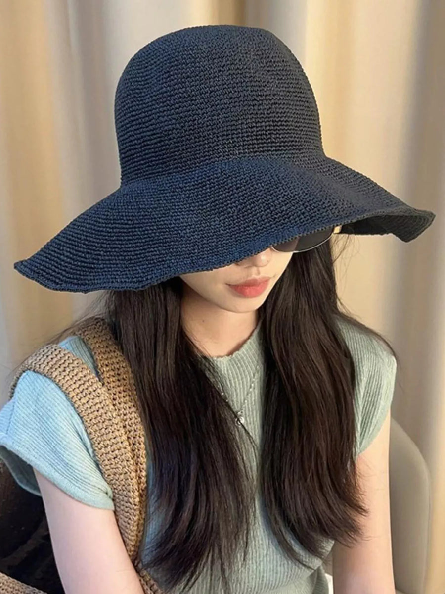 Wide Brim Sun Hat