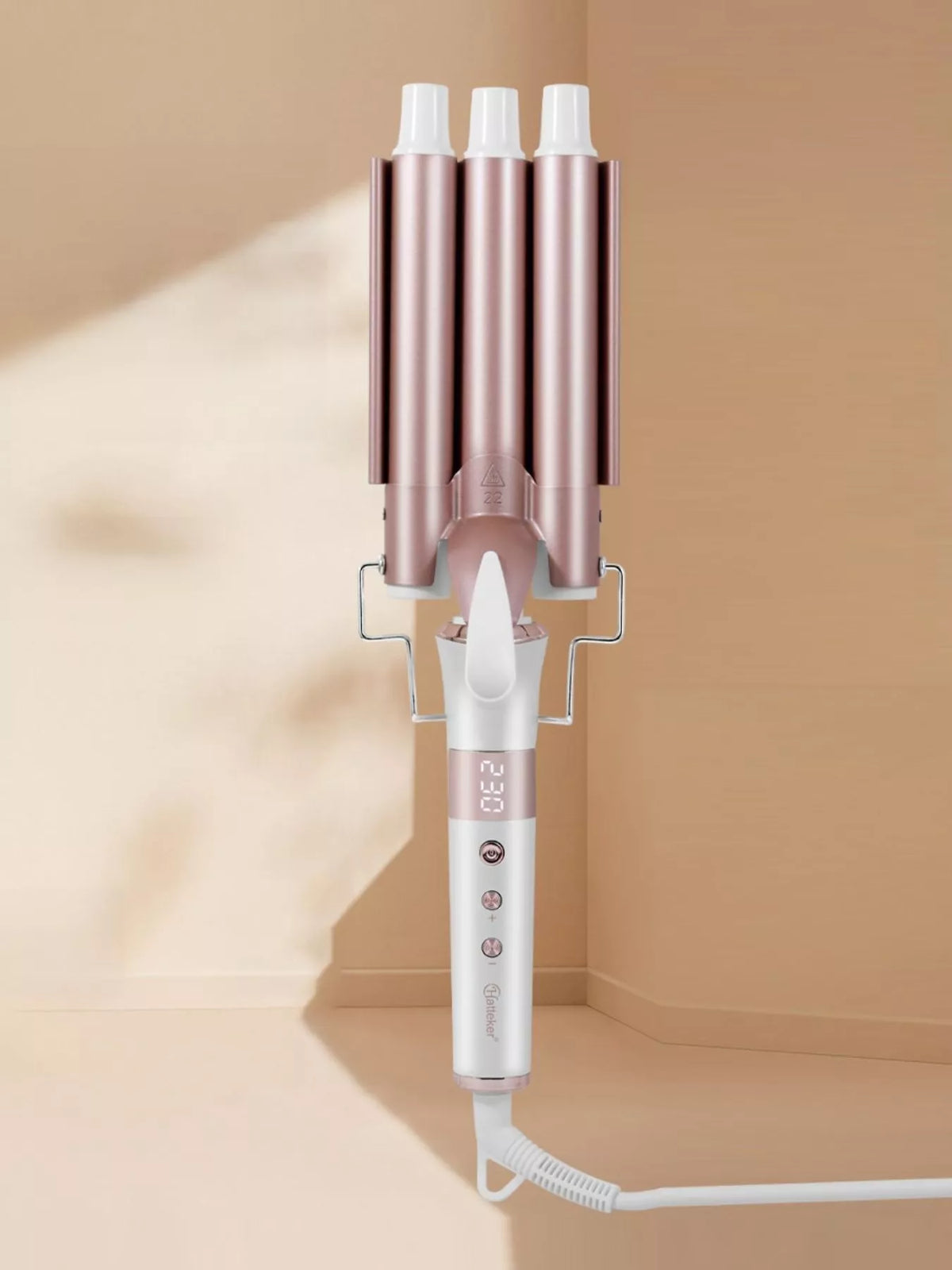 3 Barrel Hair Curling Iron