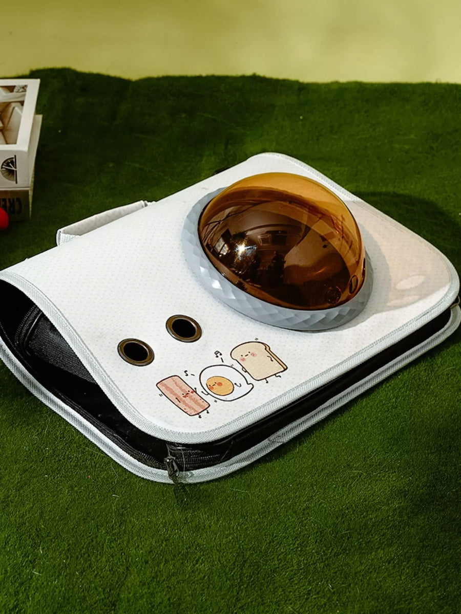 Bubble Window Pet Carrier Bag