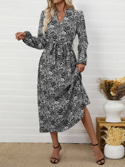 Midi Dresses collection featuring a paisley long-sleeve midi dress