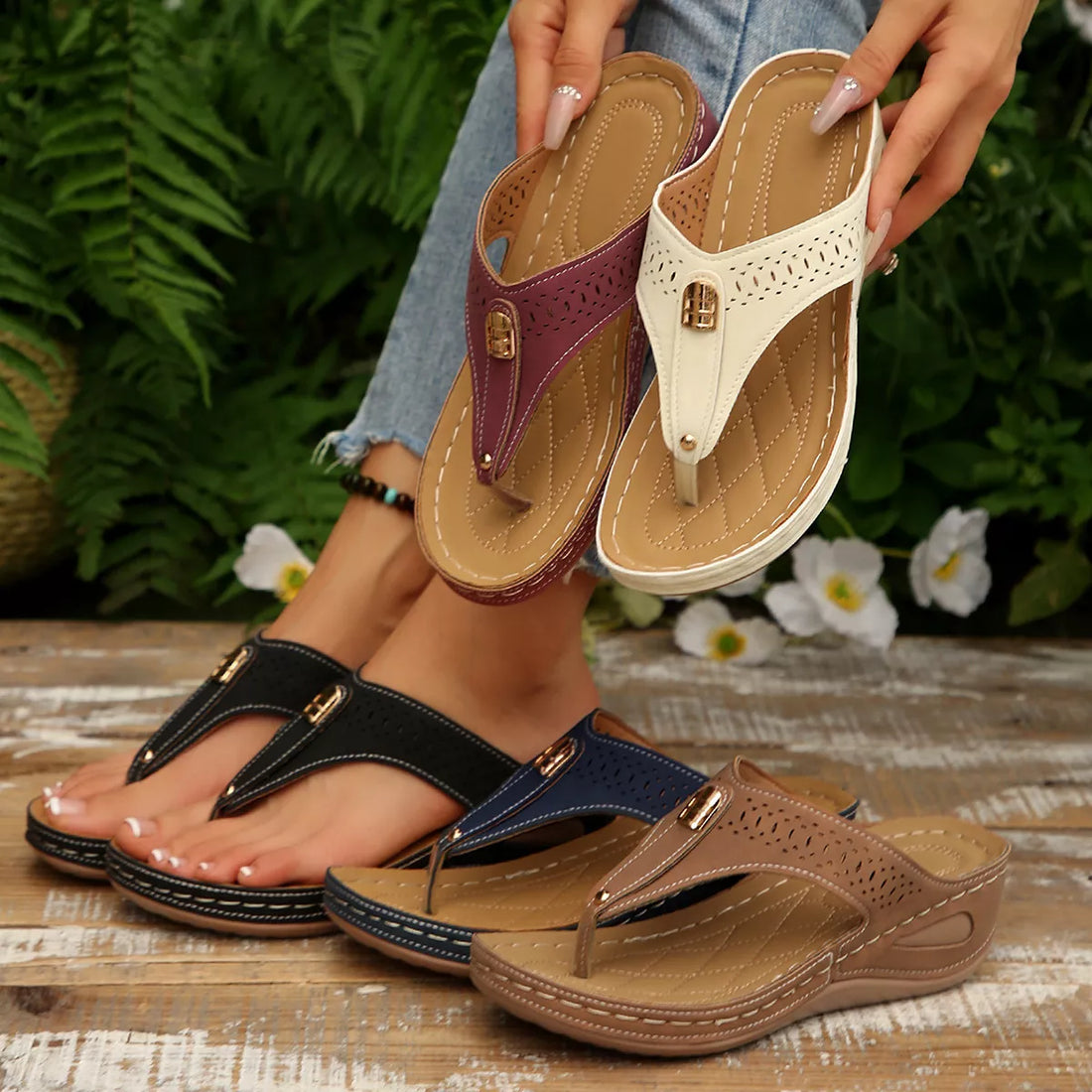 Sandals & Slippers