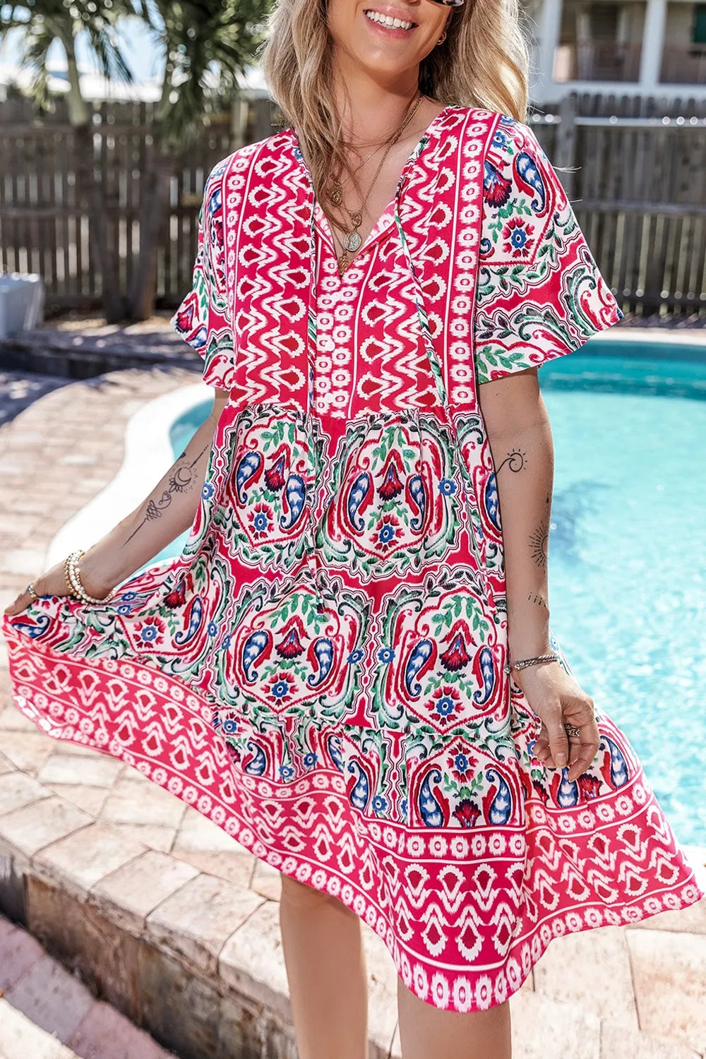 Short-Sleeve Dresses