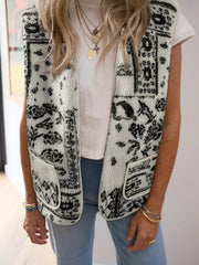 Vests collection featuring a paisley western vest