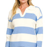 CORNFLOWER BLUE/IVORY