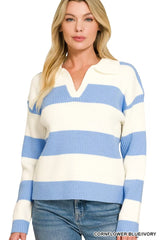 CORNFLOWER BLUE/IVORY