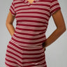 Burgundy Stripes