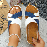 Blue White