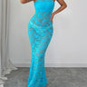 Peacock Blue