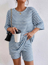 Blue Stripes