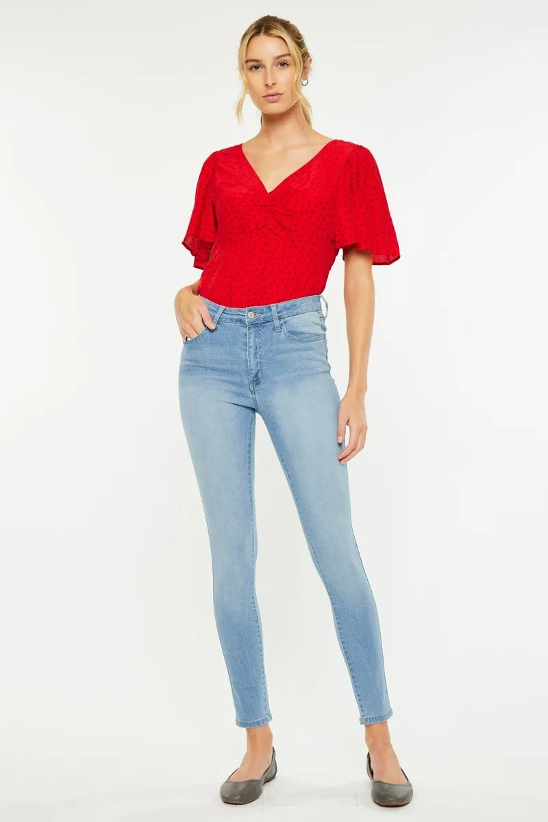 Kancan High Rise Super Skinny Jeans