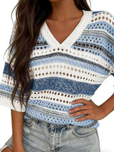 Blue Stripes