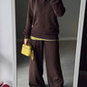 Brown Pants Set