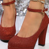 Red Buckle
