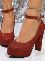 Red Buckle
