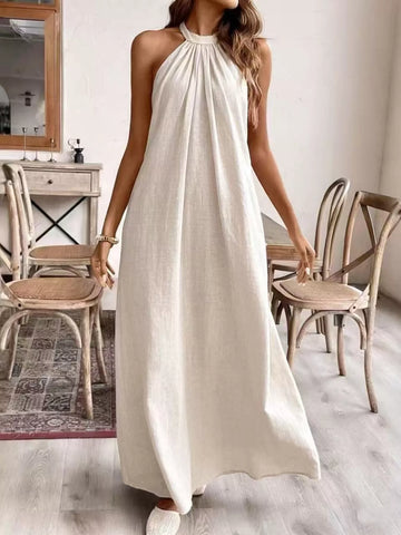 Halter Maxi Dress
