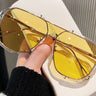Transparent Frame Yellow Sheet