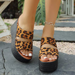Coffee Leopard Print