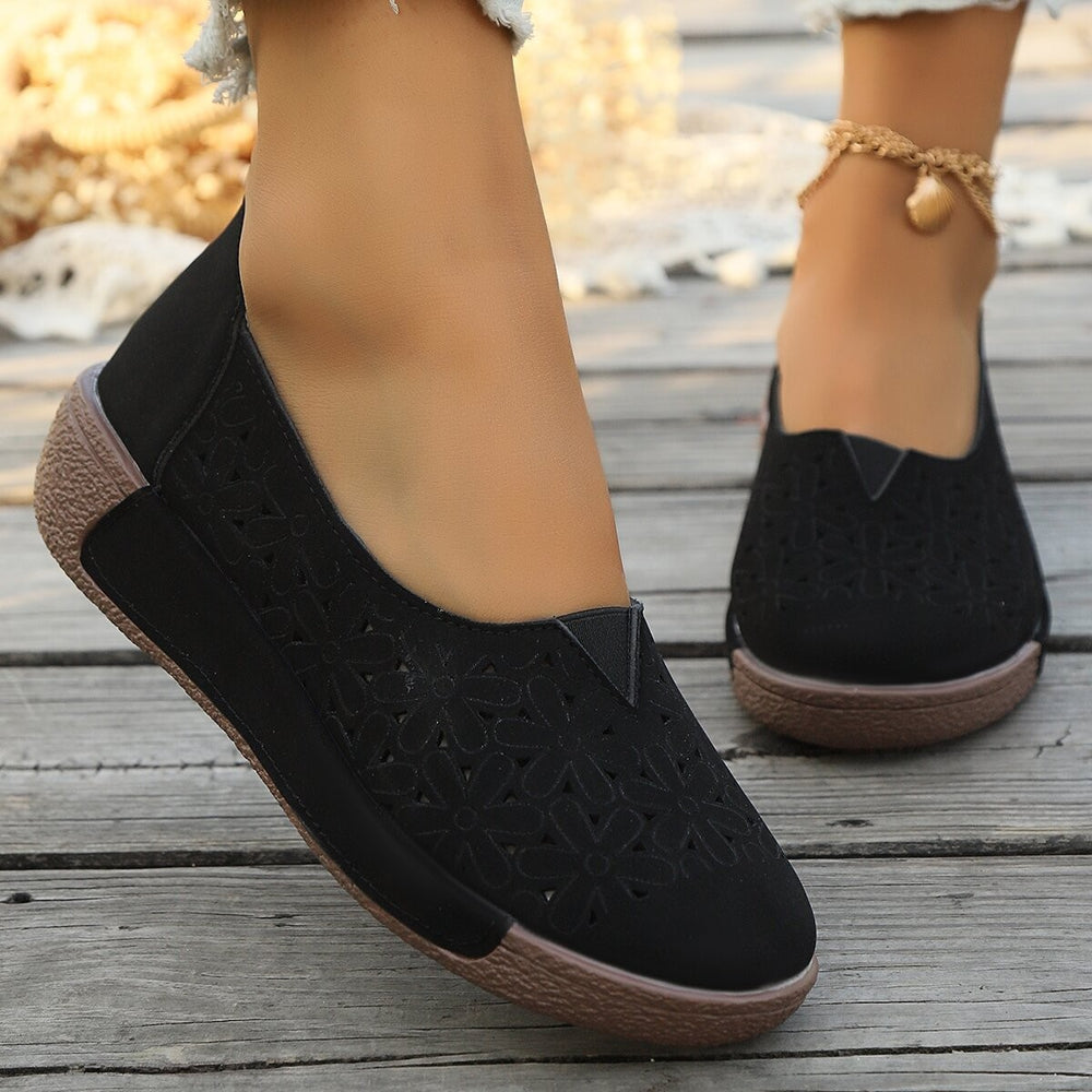 Hollow Out Casual Loafers