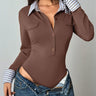 Brown