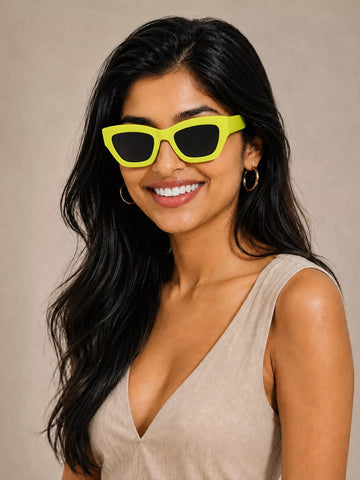 Chic Cat-Eye Sunglasses