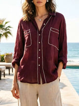 Burgundy
