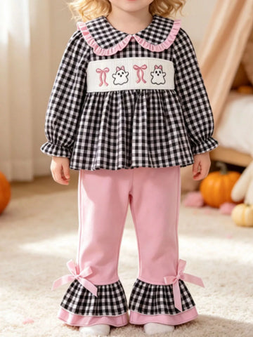 Children's Ghost Long Sleeve Top and Pants Set