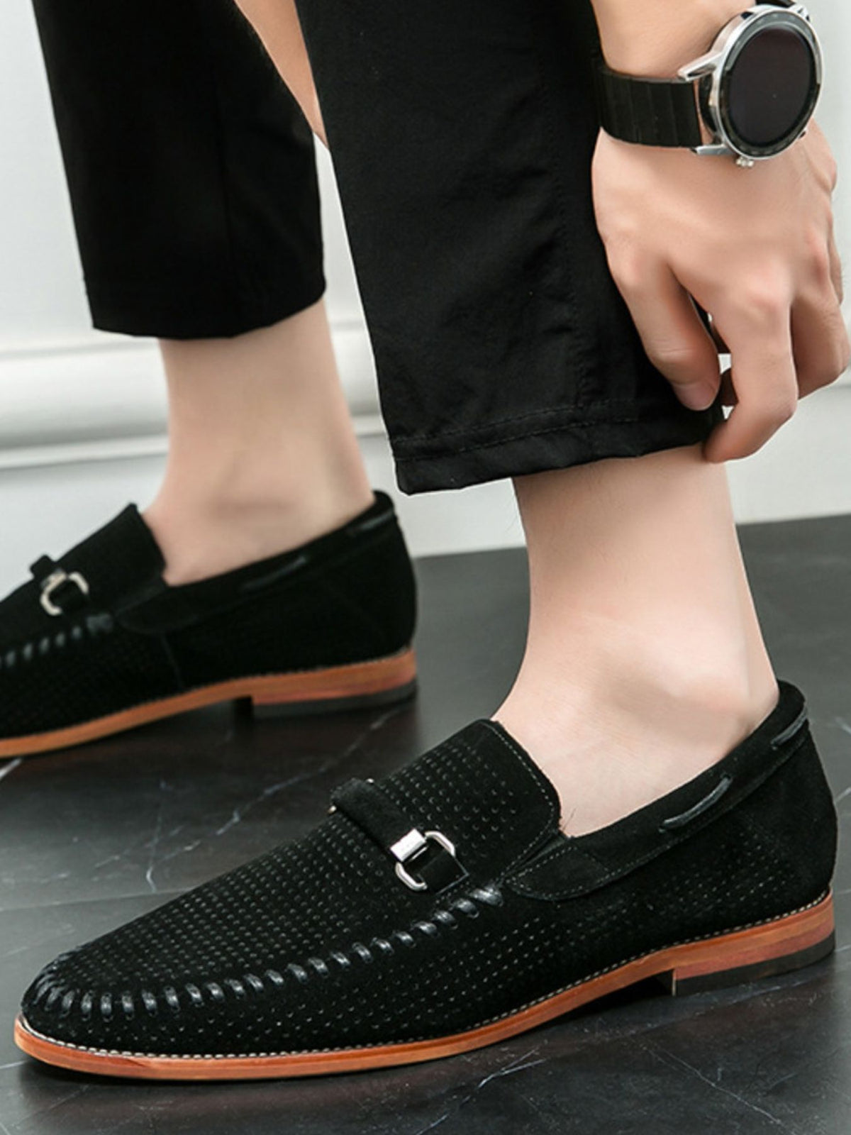 Round Toe Flats Loafers