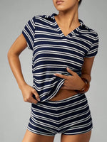 Blue Stripes