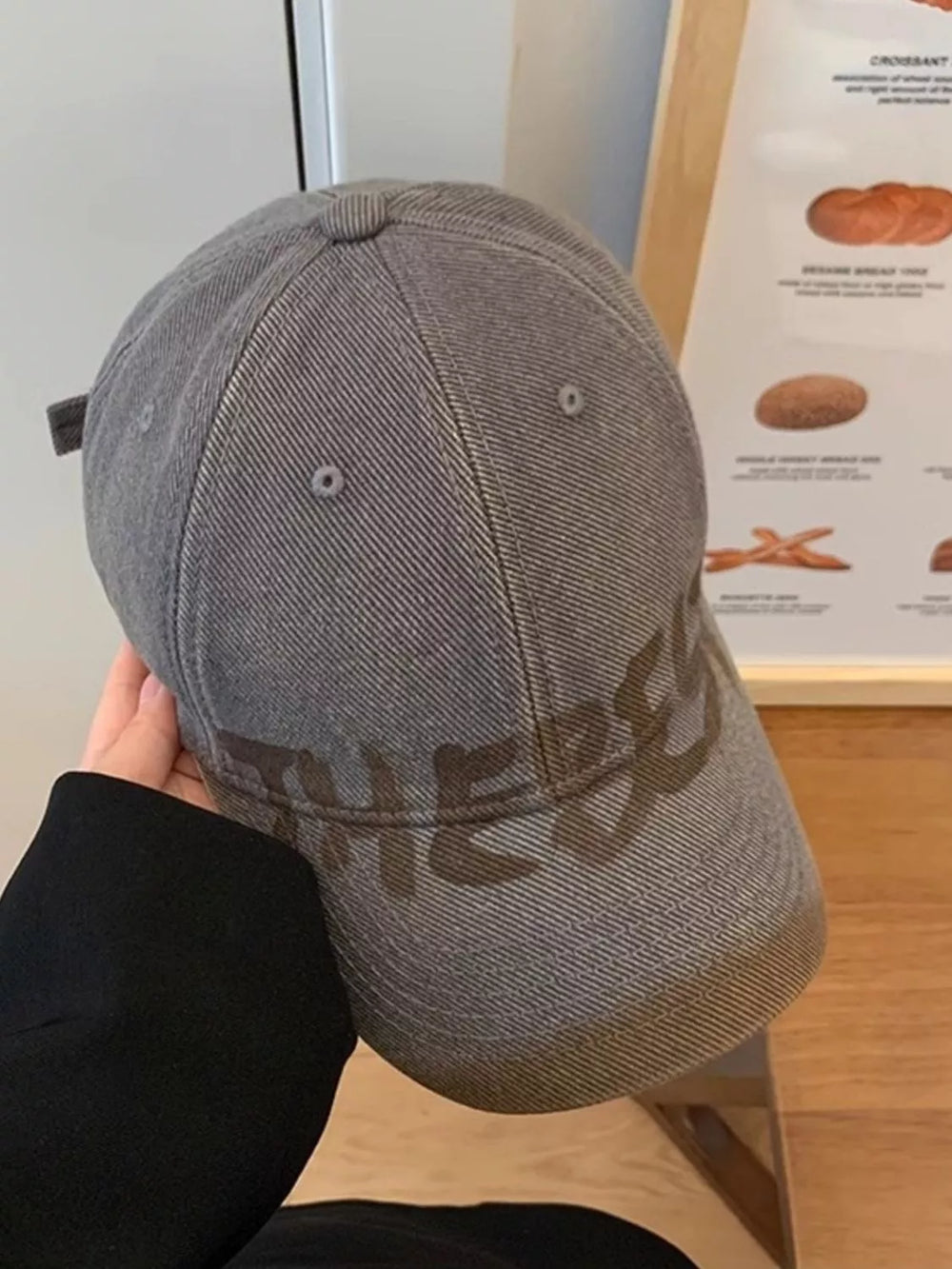 Letter Baseball Cap