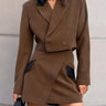 Brown
