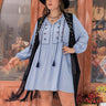 Misty  Blue