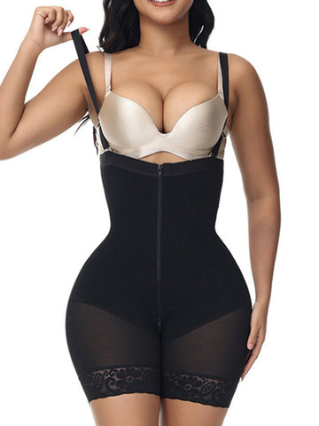Full-Body Zipper Shaping Bodysuit