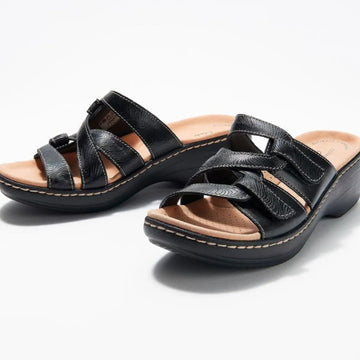 Open Toe Cutout Sandals