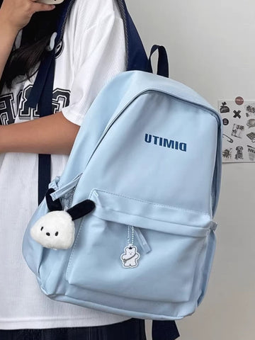 Lightweight Nylon Backpack