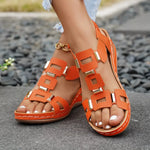 Orange-red