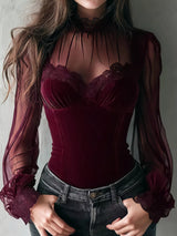 Burgundy
