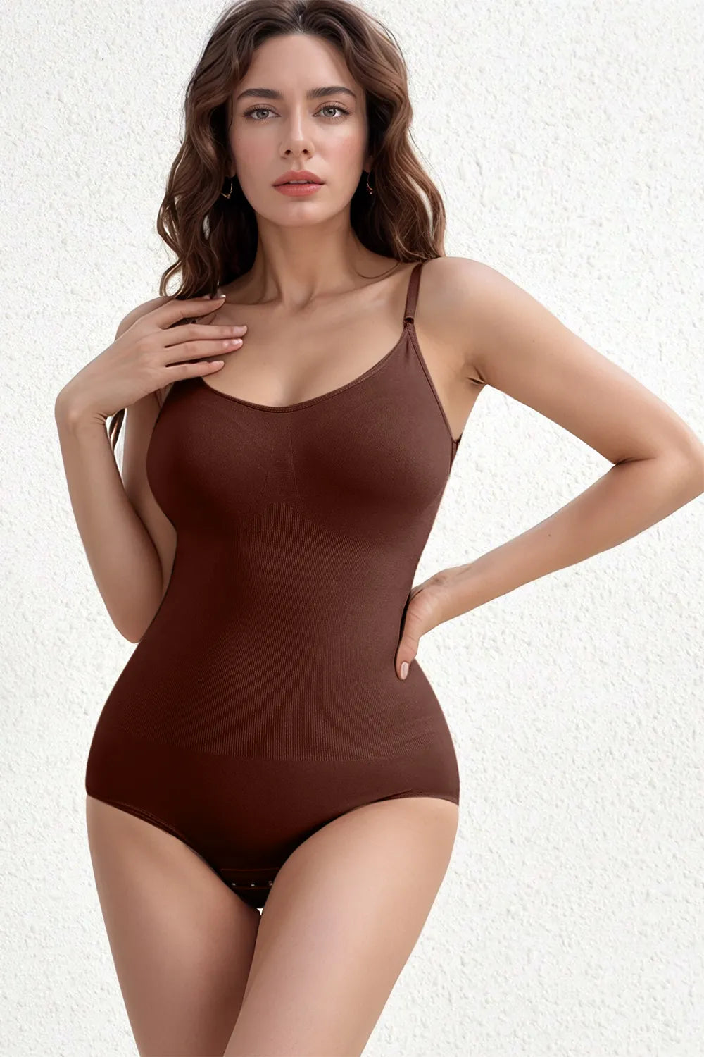 Basic Bae Scoop Neck Shaping Bodysuit