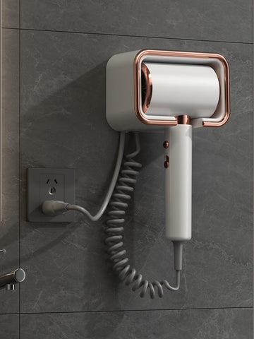 Multi-Speed Household Hair Dryer