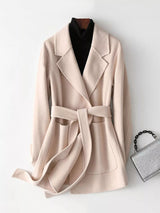 Beige White