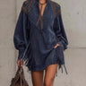Dark Navy