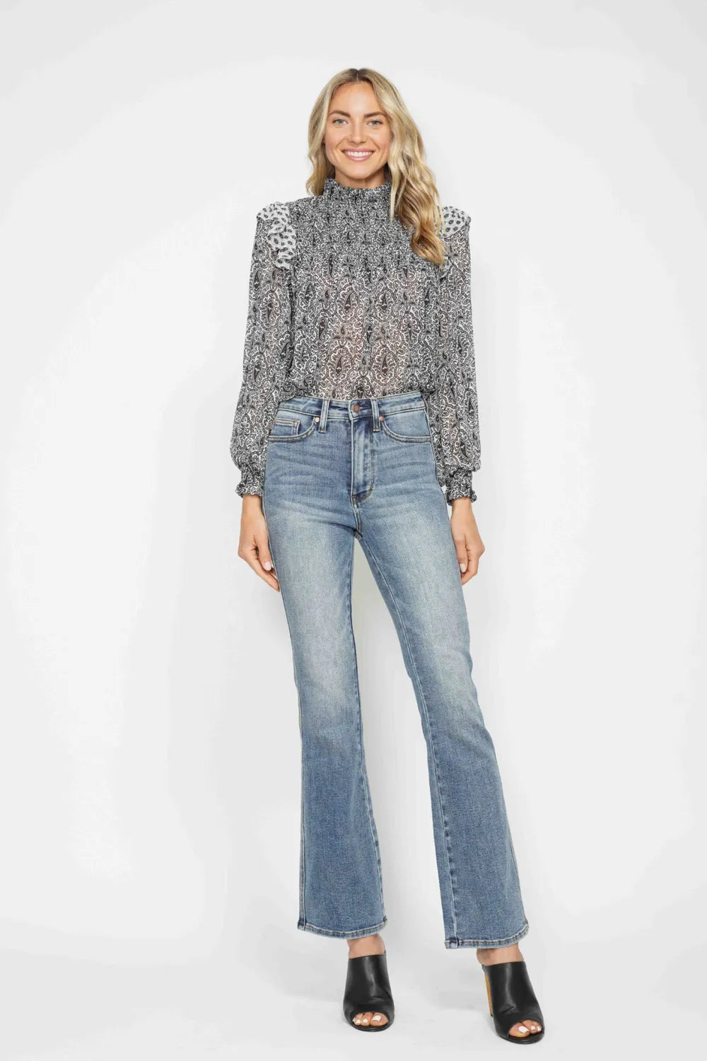 Judy Blue Tummy Control Bootcut Jeans