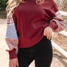 Burgundy