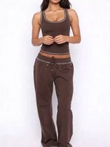 Brown