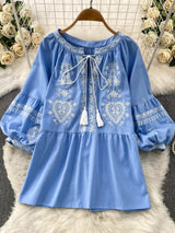 Blue