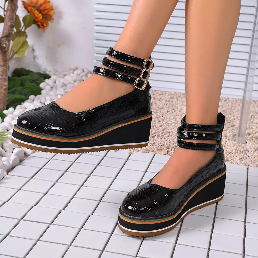 Multi-Strap Wedge Pumps