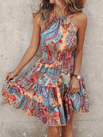 Orange And Blue