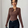 Brown