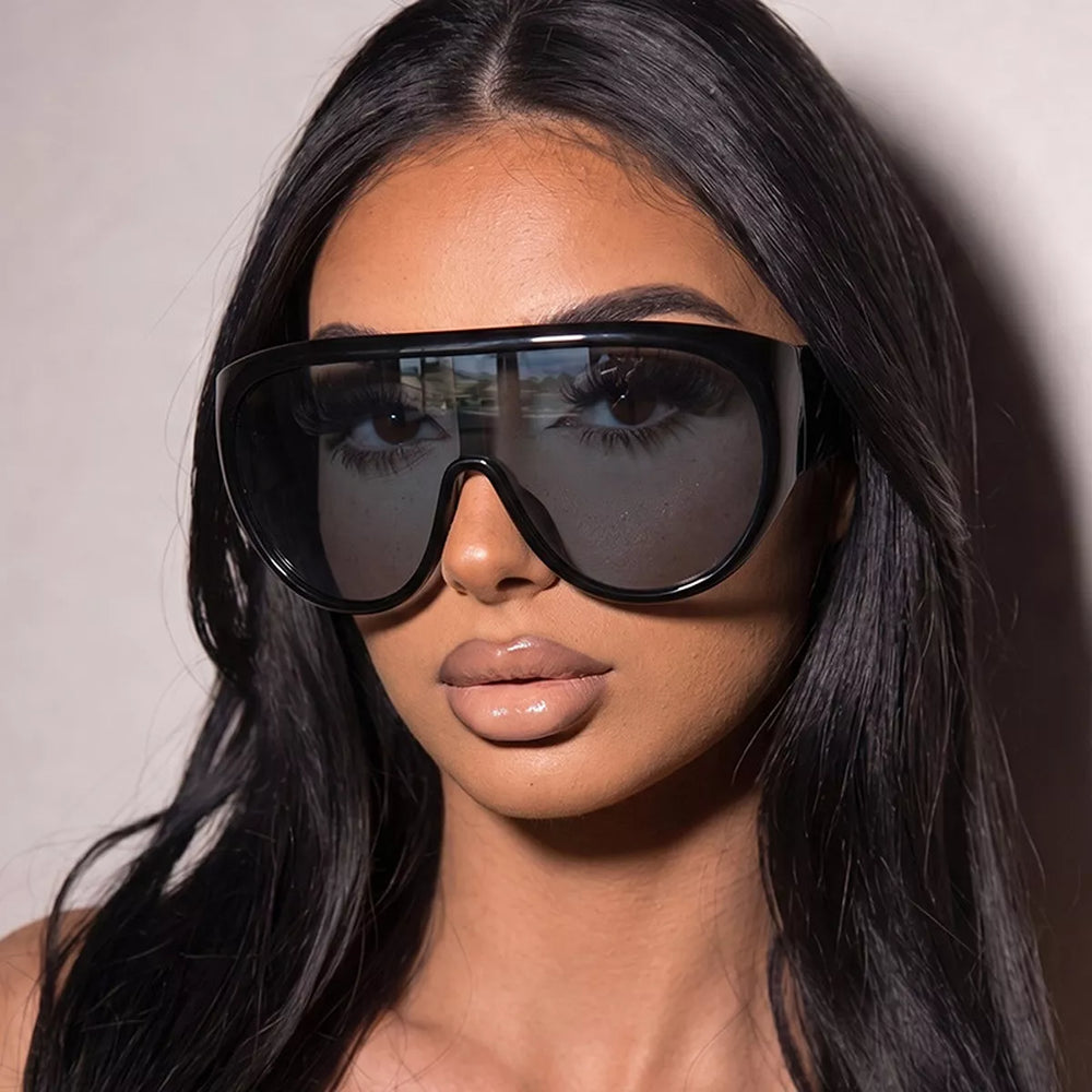 Oversized Tinted Lenses Sunglasses